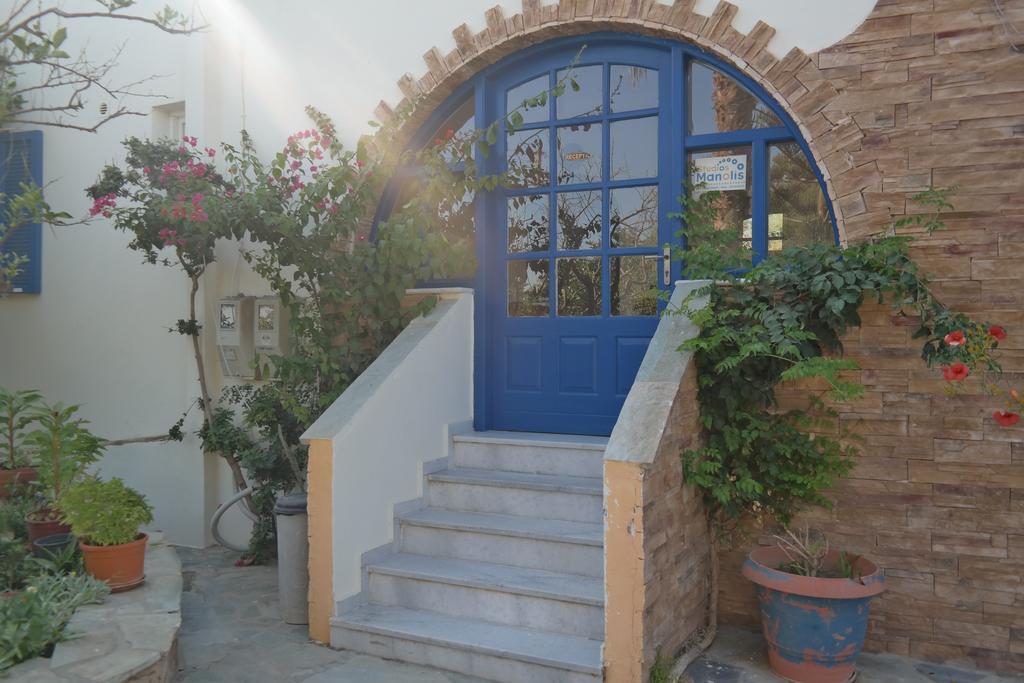 Manolis Studios Kastrákion Esterno foto