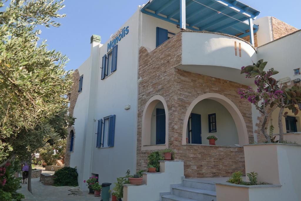 Manolis Studios Kastrákion Esterno foto